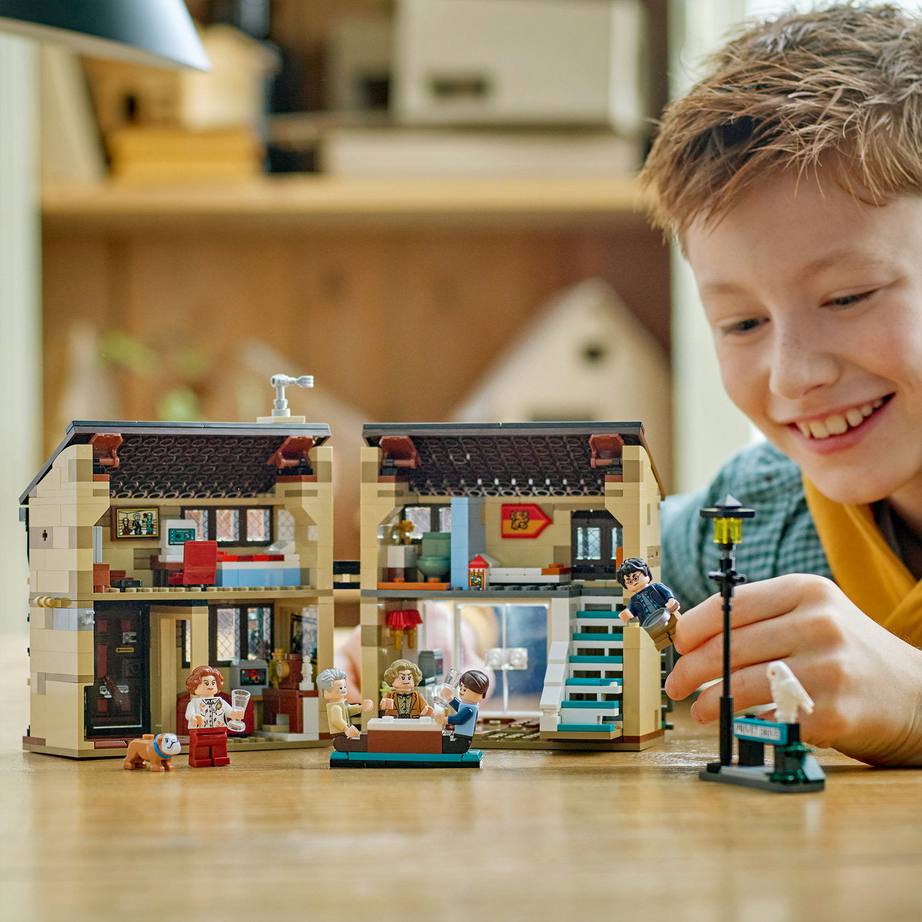 LEGO Harry Potter™ 76451 Privet Drive : la visite de tante Marge