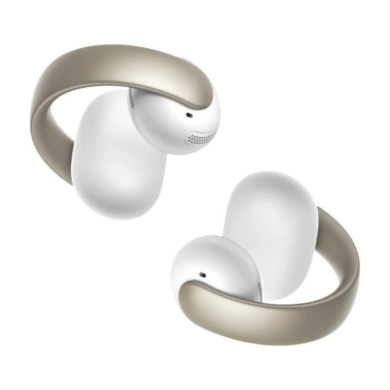 Soundcore AeroClip by Anker, Écouteurs sans fil à anse ouverte Bluetooth avec 4 microphones alimentés par l’IA, haute résolution