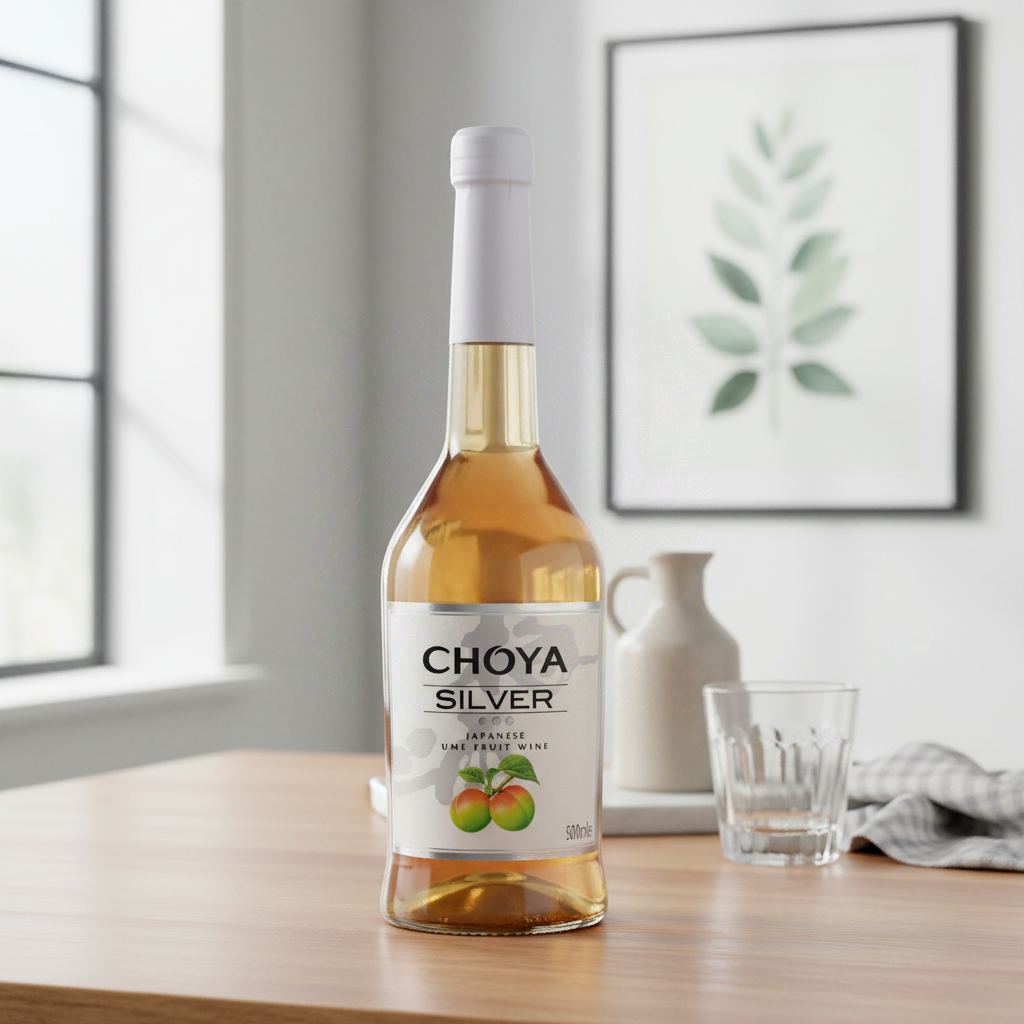 CHOYA Silver Vin de prune 10 % vol 500 ml