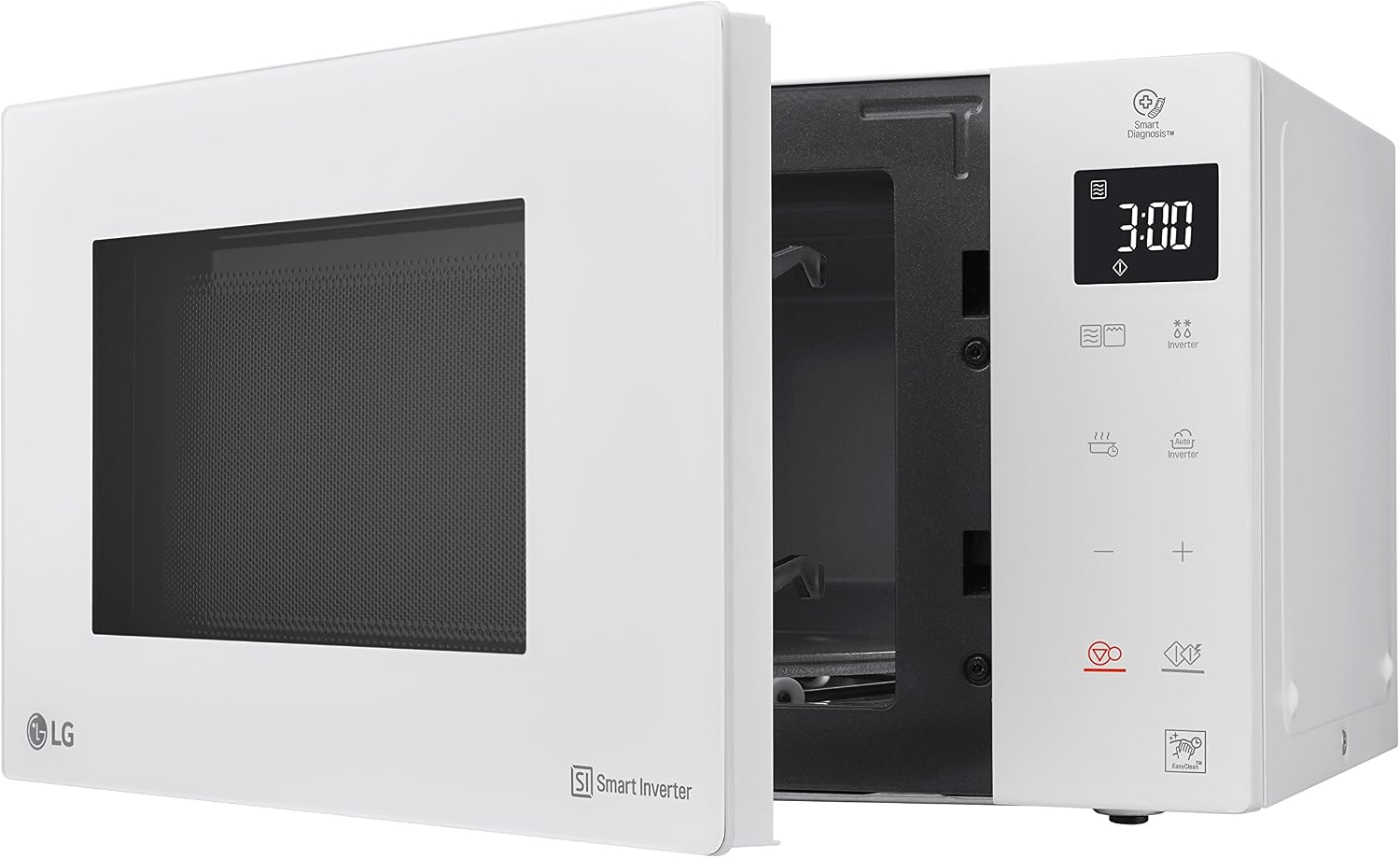 LG Electronics MH 6535 gih micro-ondes avec grill/1000 W/25 l/écran numérique/Blanc