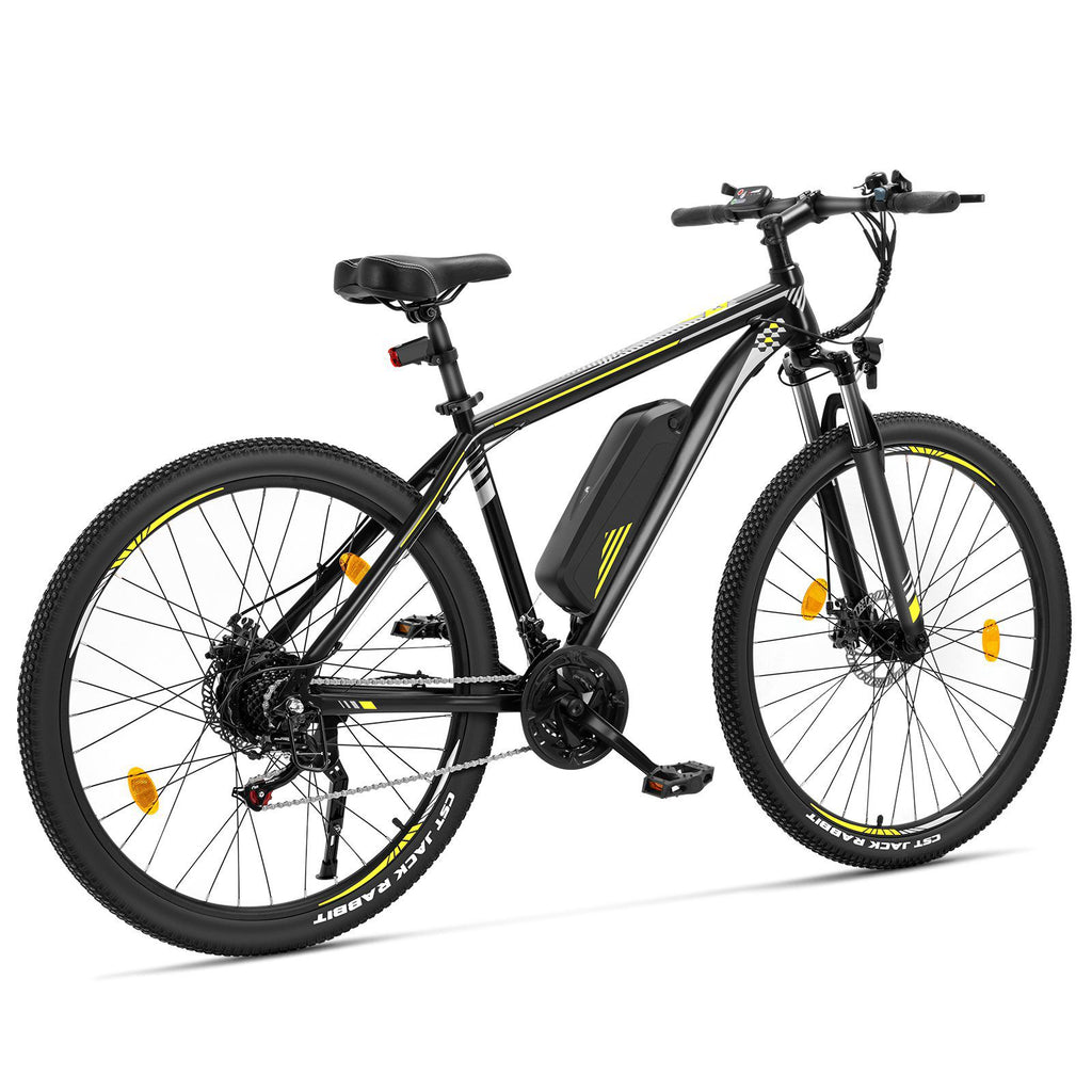 Touroll U1 Vélo électrique avec conception à cadre haut, 36 V, 13 Ah, 250 W - 29 pouces