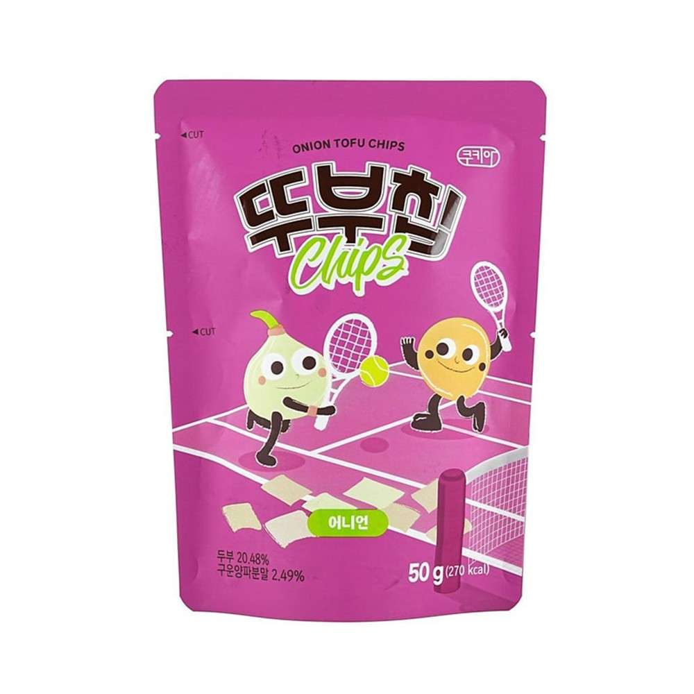 COOKIA Snack de tofu à l’oignon - 50 g