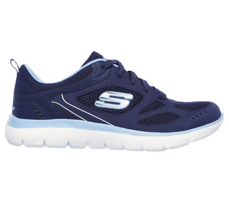 SKECHERS Summits Suited Bleu marine