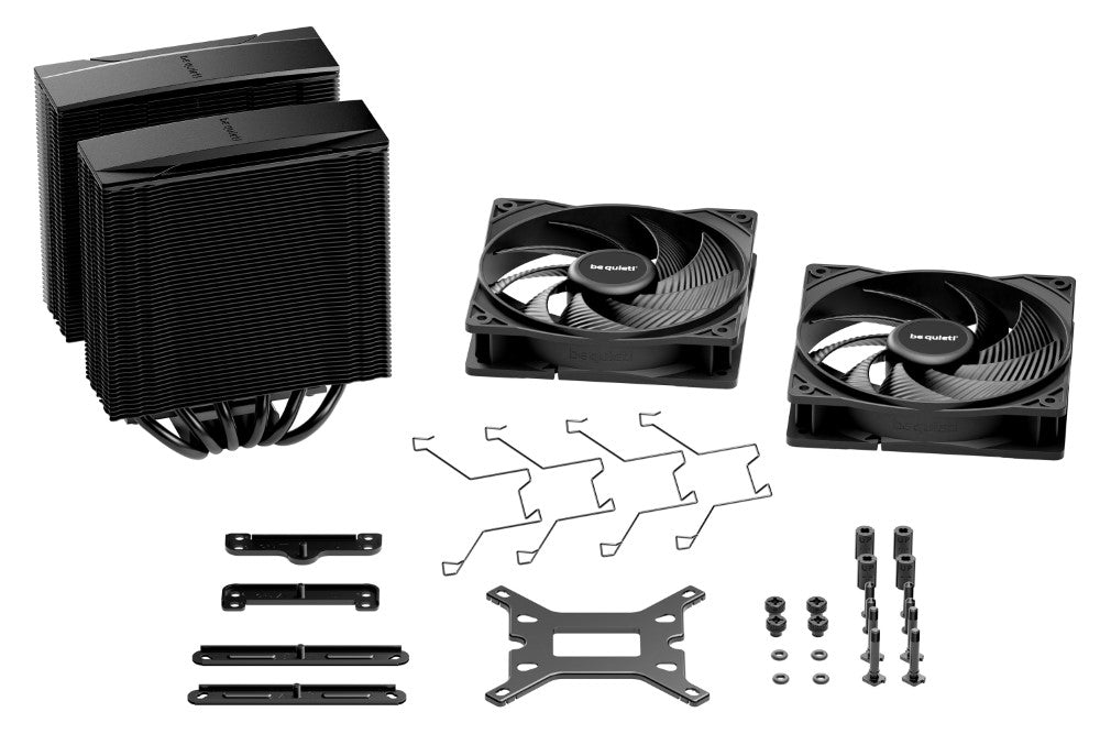 be quiet! PURE ROCK PRO 3 Noir