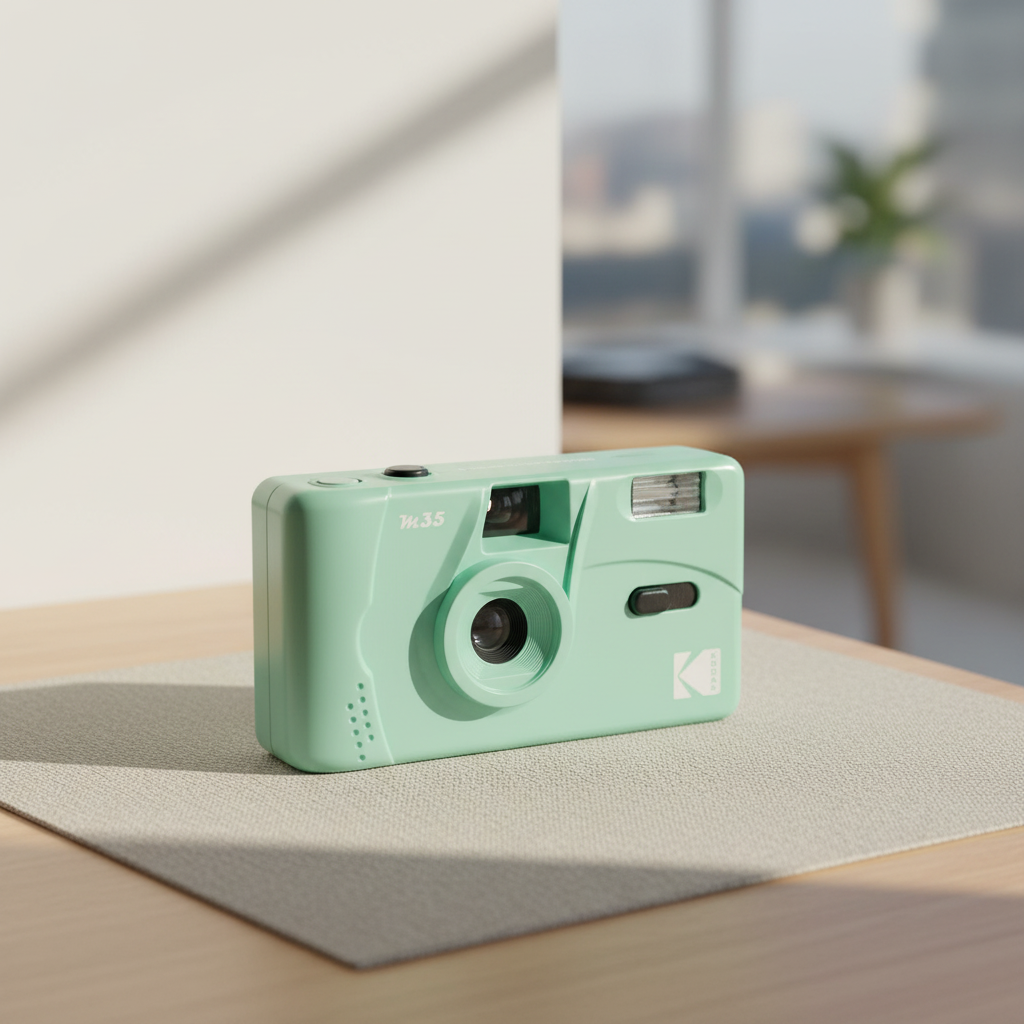 Kodak M35 Appareil photo argentique Vert