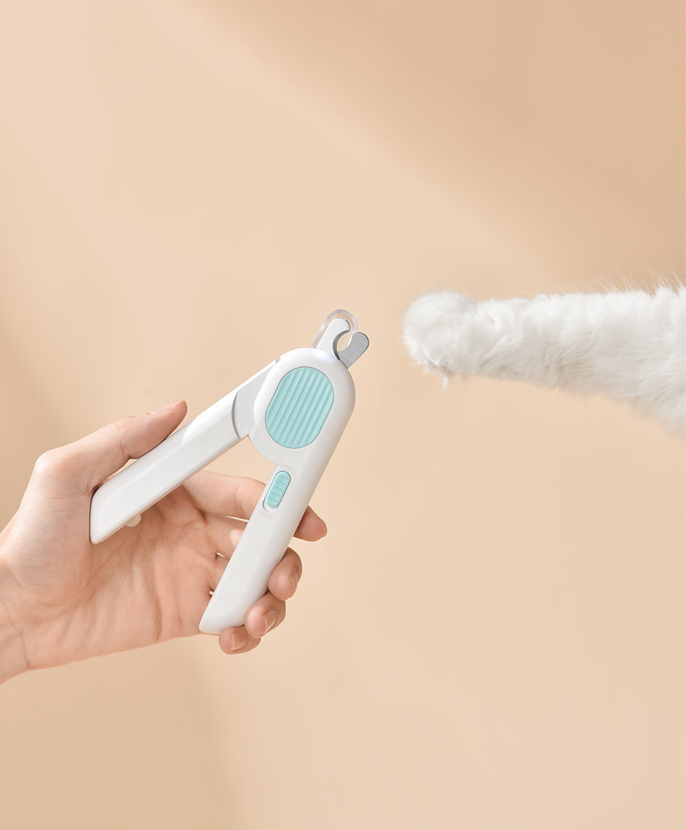Petgravity Coupe-griffes à effort réduit Bleu