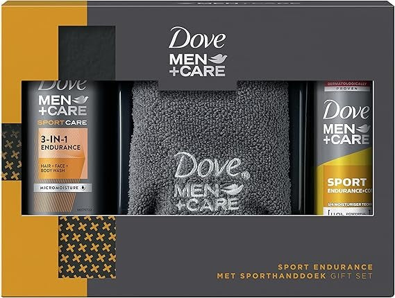 Dove Men+Care - Gel douche Sport Endurance 3-en-1 - 250 ml