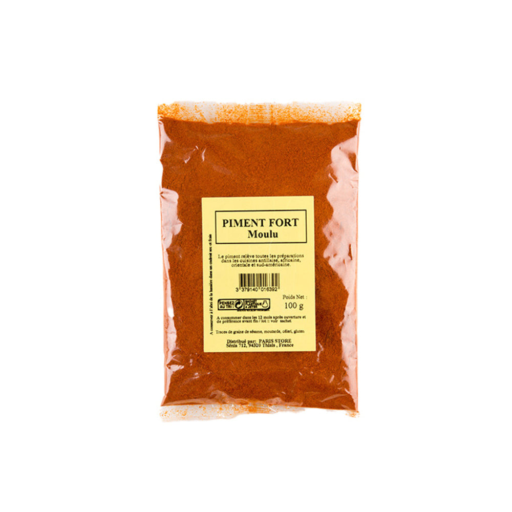 PARIS STORE Piment poudre fort 100g