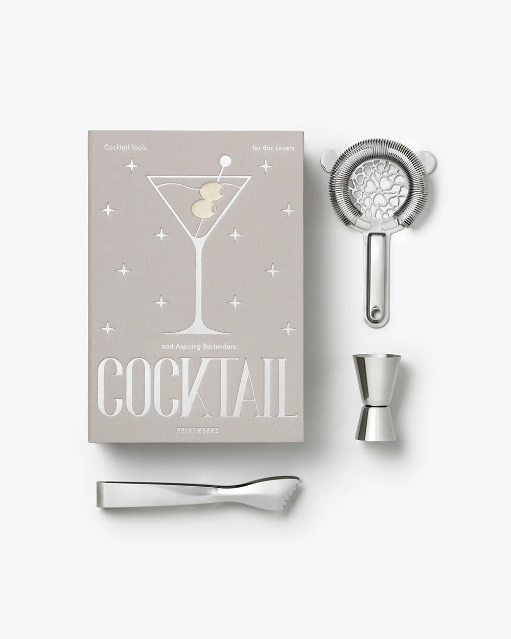 PRINTWORKS Ustensiles pour cocktails