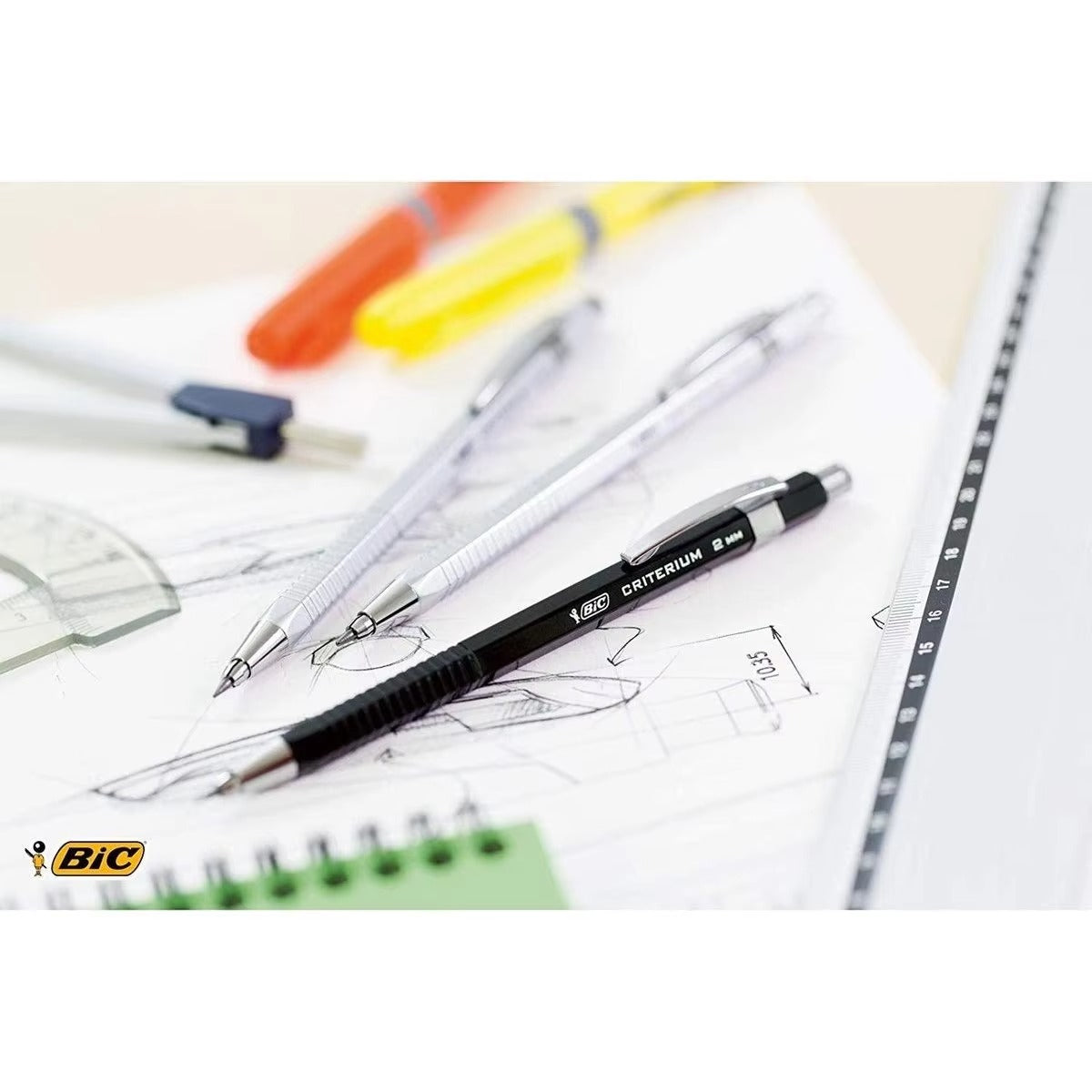 Bic Criterium - Porte-mine 2 mm