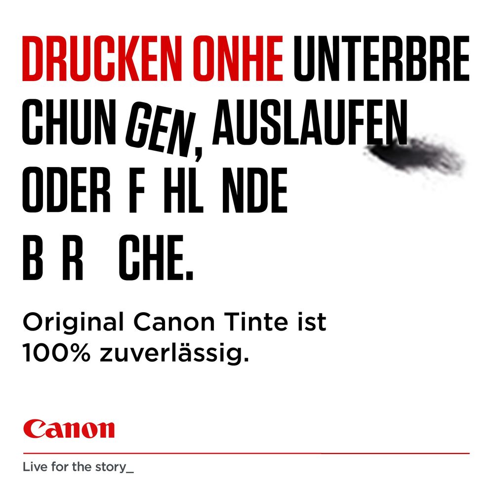 Canon 4541B019 Cartouches d’encre, Lot de 3 - Cyan, Magenta, Jaune, D’origine