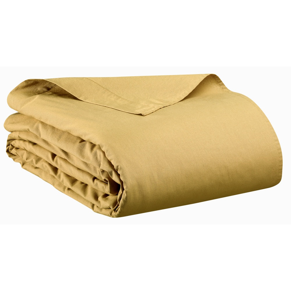 Vivaraise Drap plat Calita Doré 240 x 300 cm