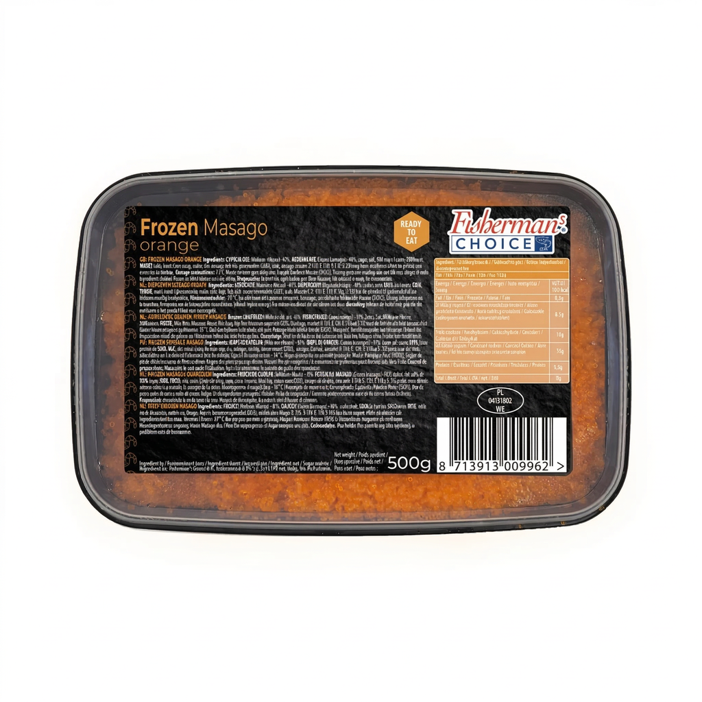 FISHERMAN'S CHOICE Œufs de poisson orange - 500 g