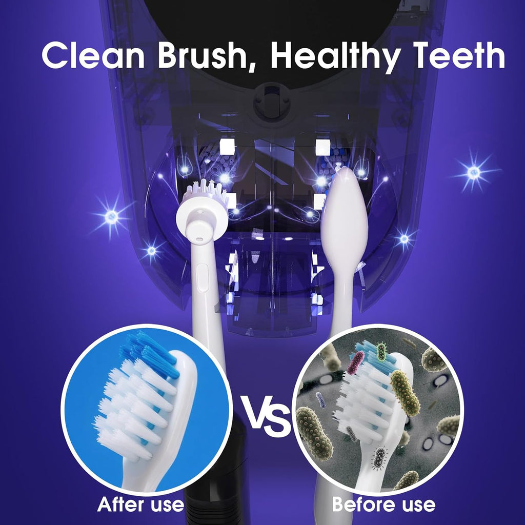 iHave F6 Stérilisateur de brosse à dents avec porte-brosse à dents