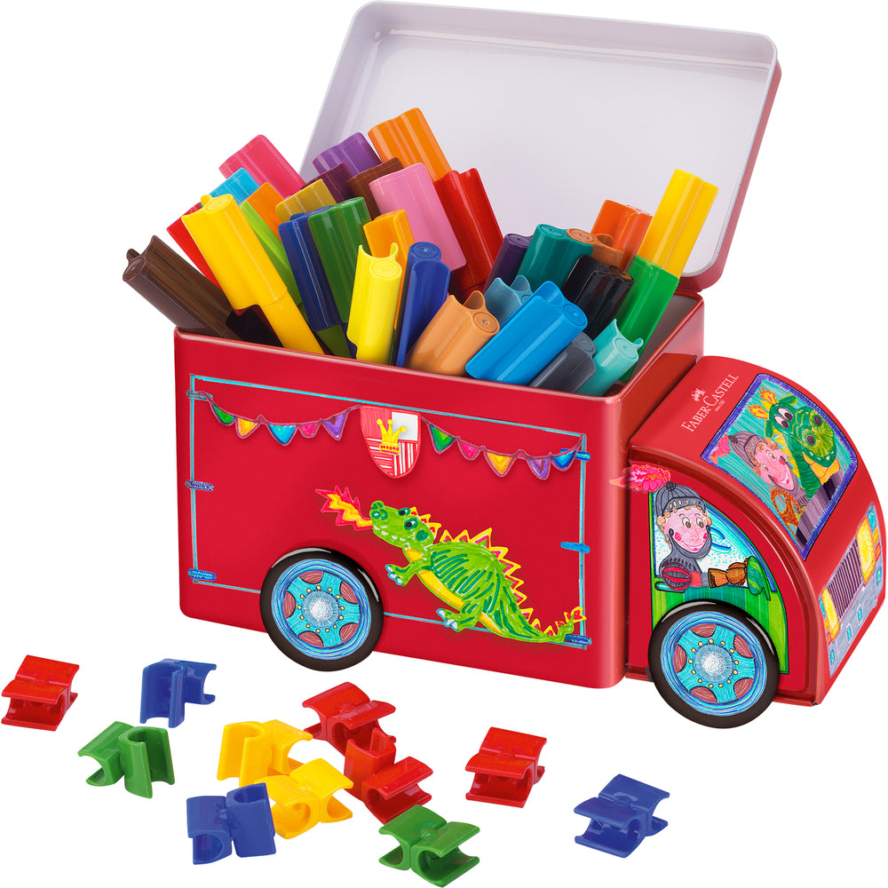 Faber-Castell Connector Camion de stylos feutres
