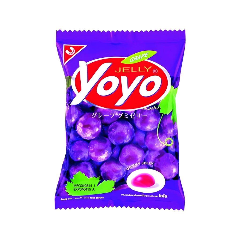 YOYO Jelly Bonbons gélifiés saveur raisin - 80 g