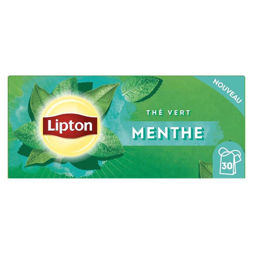 Lipton Thé Vert Menthe x30 48 g