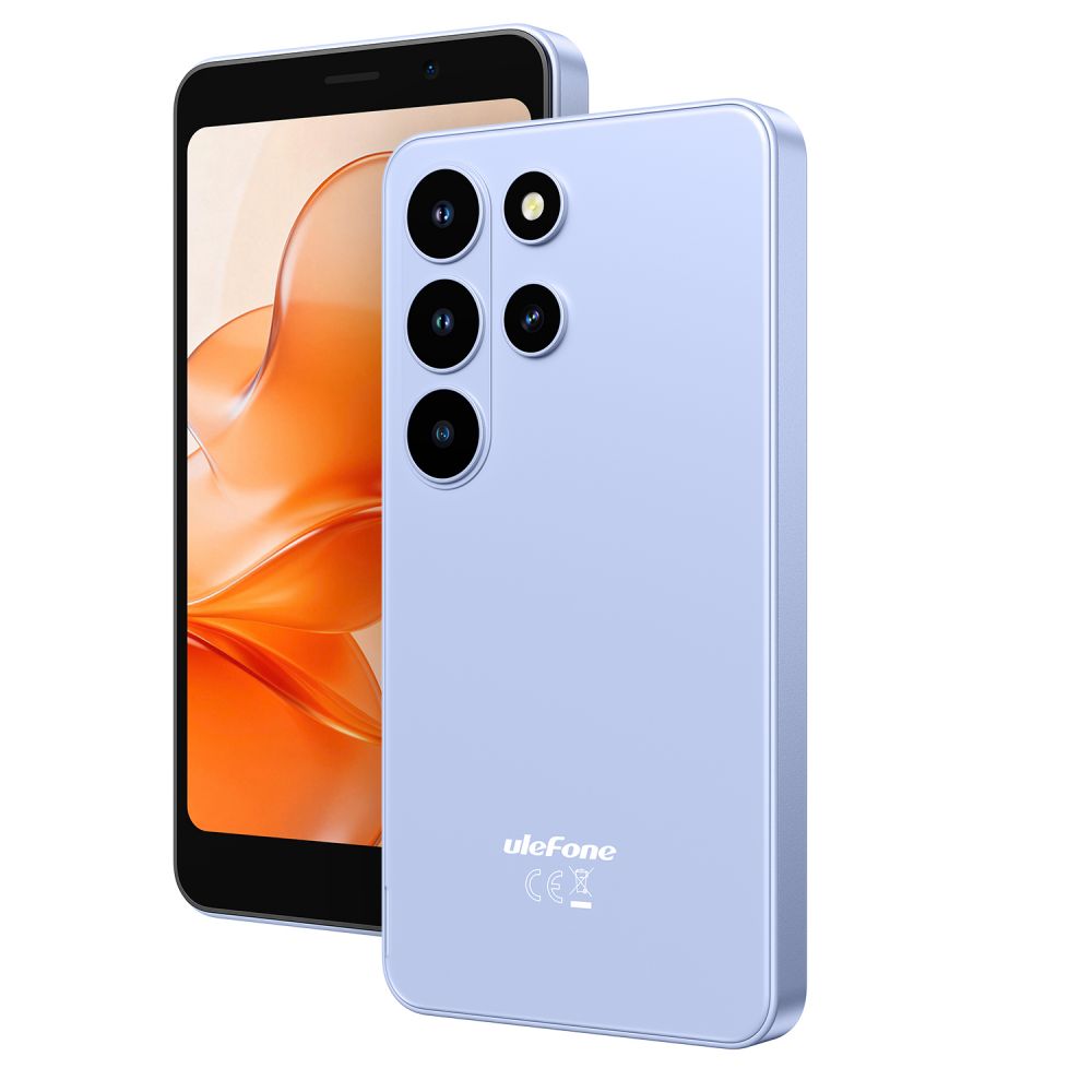 Ulephone Note 22 (3+32) Bleu Smartphone Android 16 Go 4G Sans Chargeur Double SIM