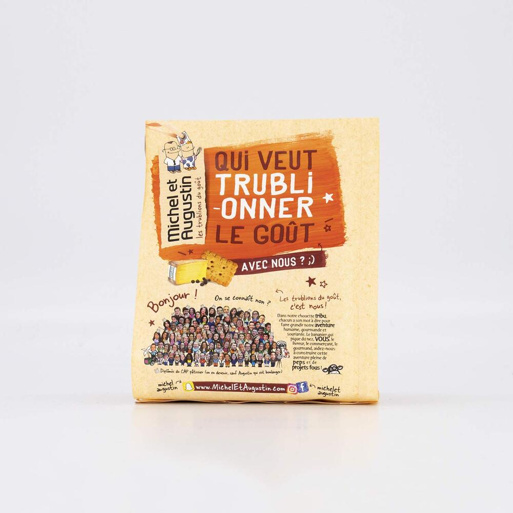 Michel et Augustin petit beurre comté poivre 100g