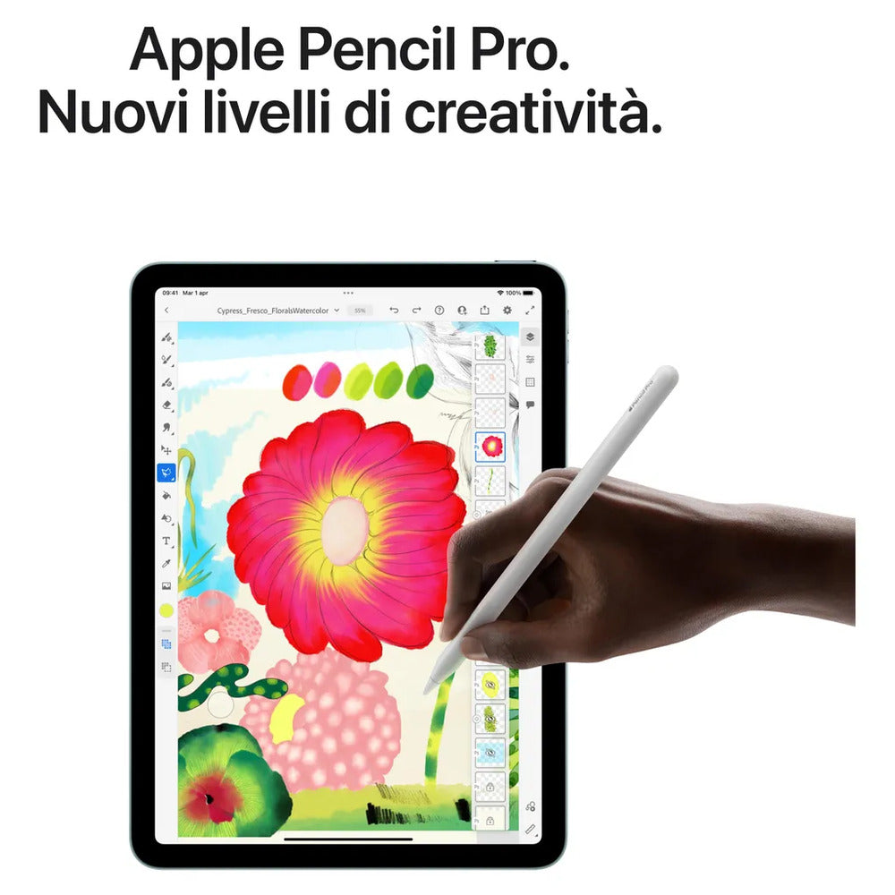 Apple iPad Air 11 pouces 2025 Wi-Fi 128 Go Lumière stellaire
