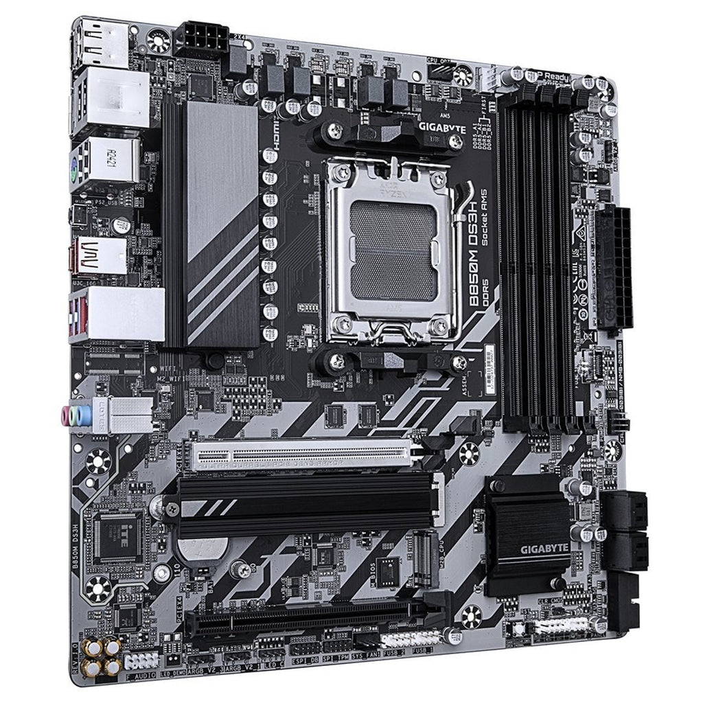 Gigabyte mb amd b850 sam5 matx b850m ds3h