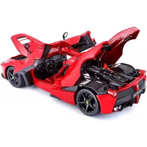 Bburago Race & Play 1:18 Ferrari LaFerrari Modèle en Métal