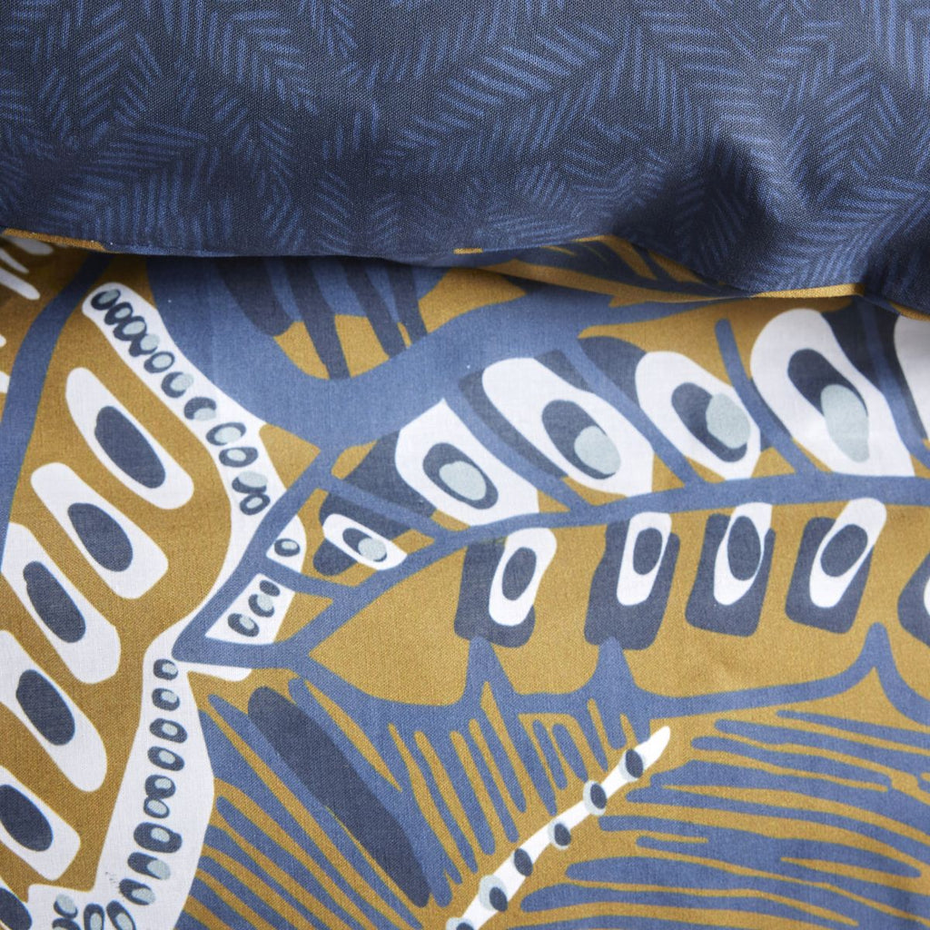 TODAY Parure de lit double, Coton 57 fils, Soleil, 220 x 240 0,10