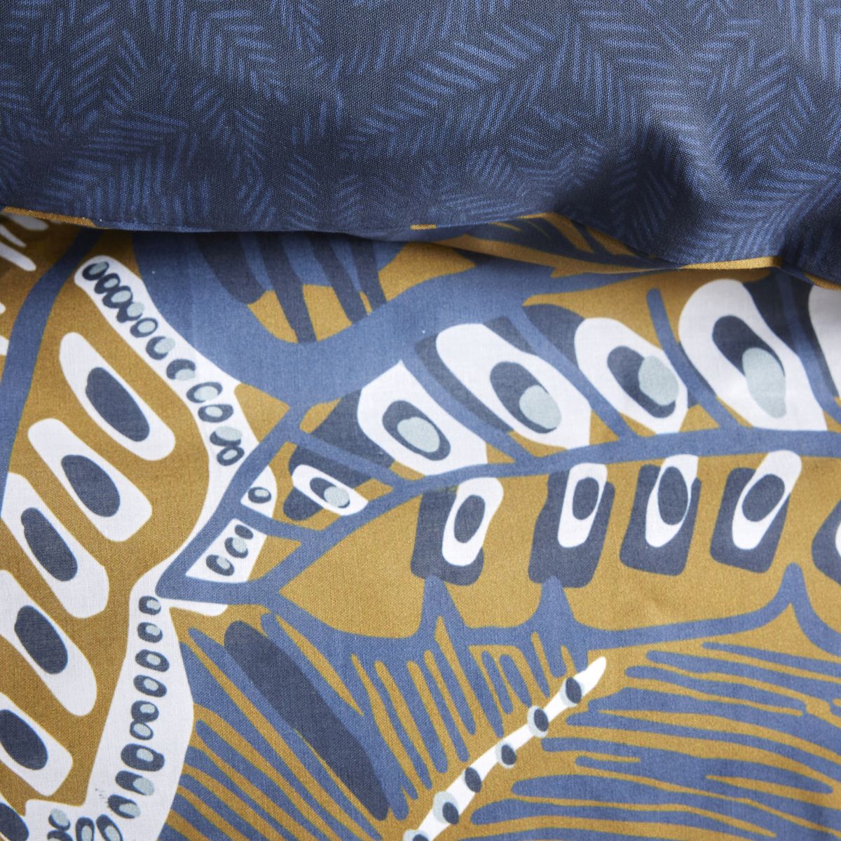 TODAY Parure de lit double, Coton 57 fils, Soleil, 220 x 240 0,10