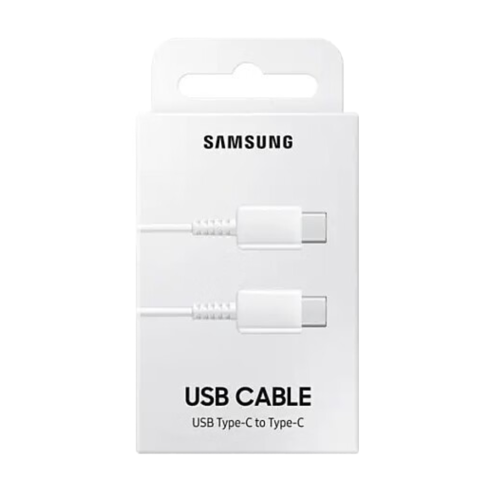 Samsung EP-DA705 Câble USB-C vers USB-C 1 m, 25 W - Blanc