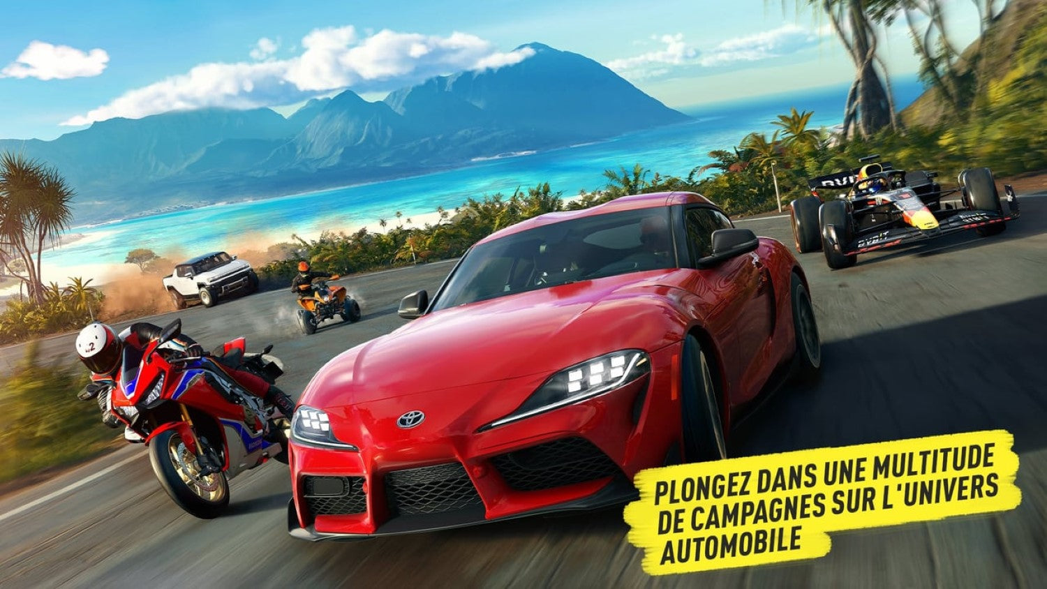 The Crew Motorfest - PS5 - Version Française