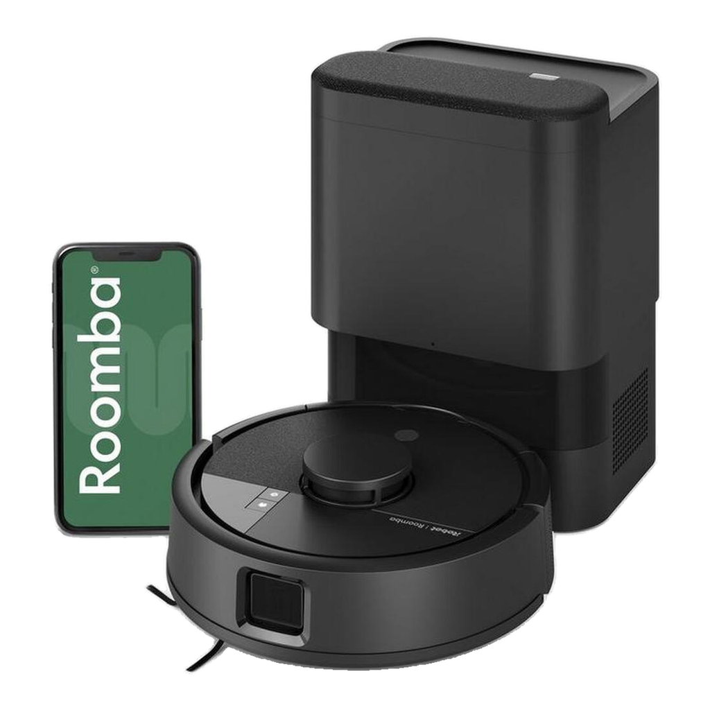 Robot Aspirateur Laveur IROBOT Roomba Mini Noir F155040