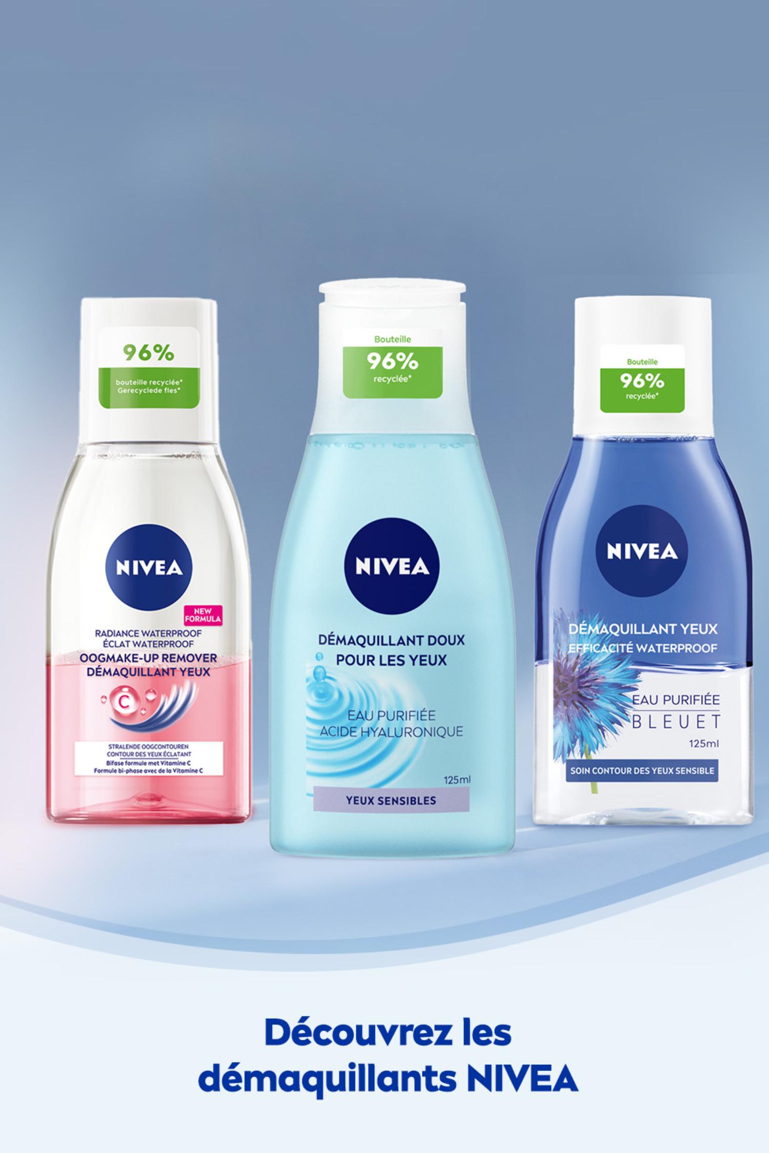 NIVEA Démaquillant yeux doux - 125 ml