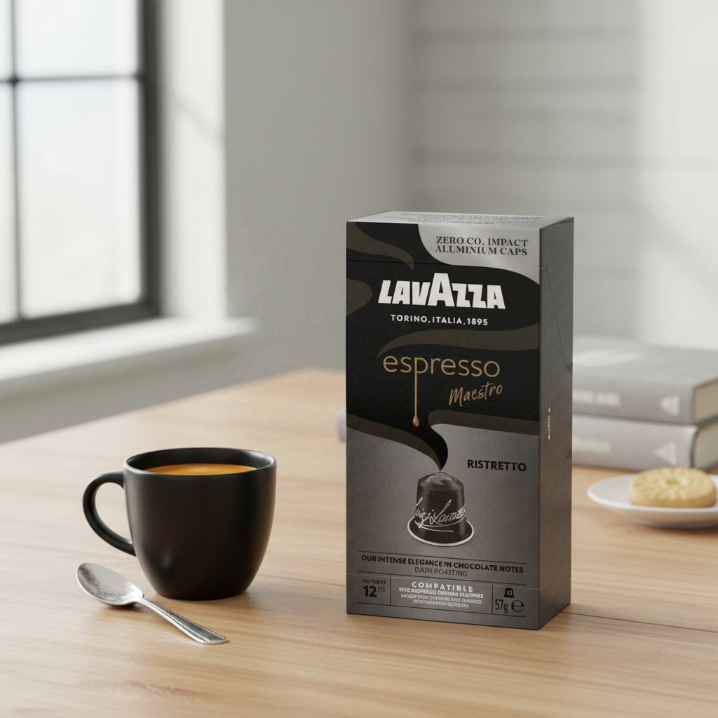 LAVAZZA Capsules Compatibles Nespresso Ristretto 10 capsules