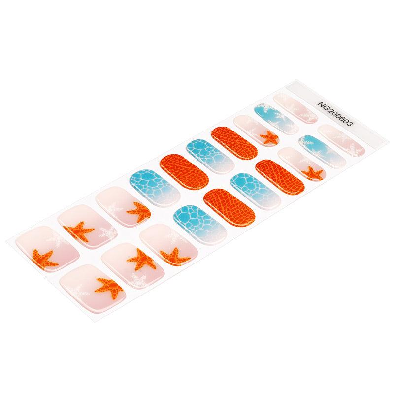 MeoMagic 14-292 Autocollants gels pour ongles - 20 pièces