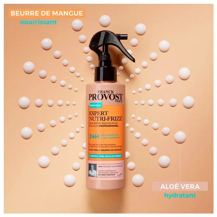 FRANCK PROVOST Expert Nutri-Frizz Spray Bouclant Sans Rinçage 190 ml