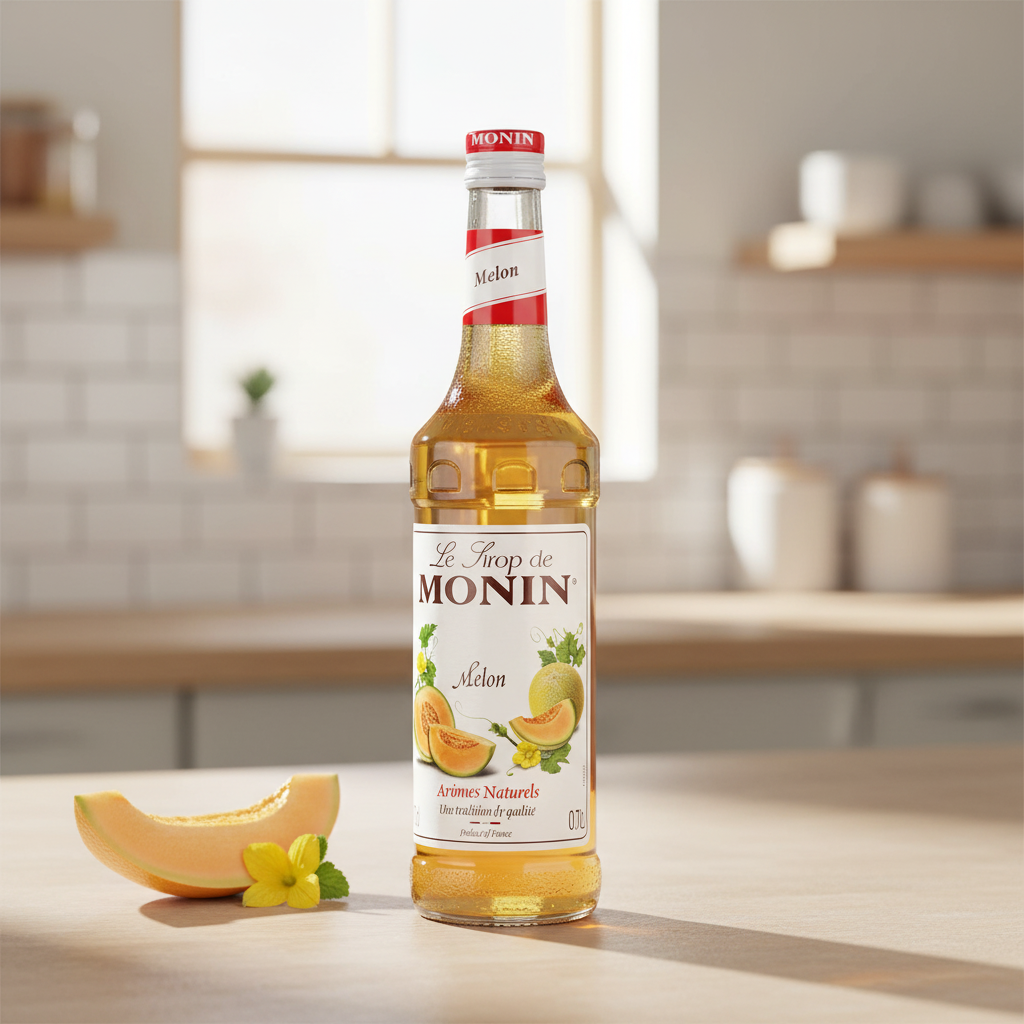 MONIN Sirop saveur melon - 700 ml