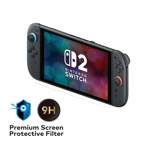 HORI Film de protection de qualité transparent pour Switch 2