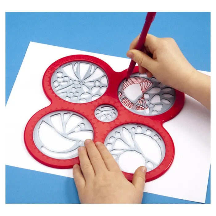Spirograph Cyclex Outil de dessin Set de 89 pièces 33981-R1