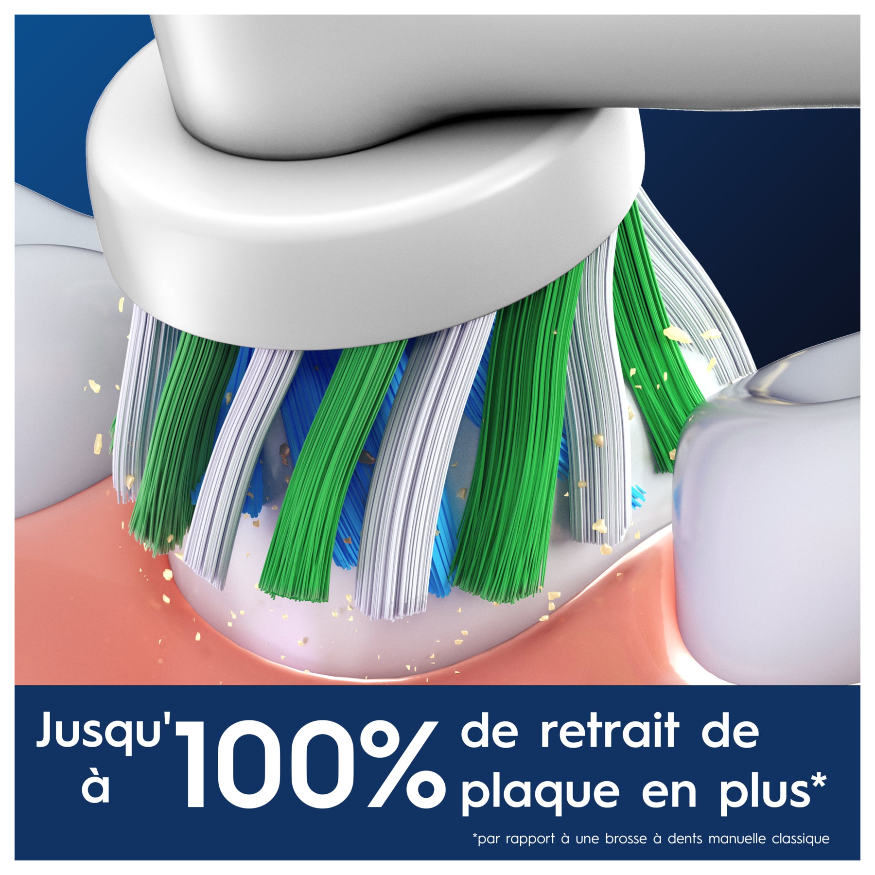 Oral-B Brossettes Cross Action x6