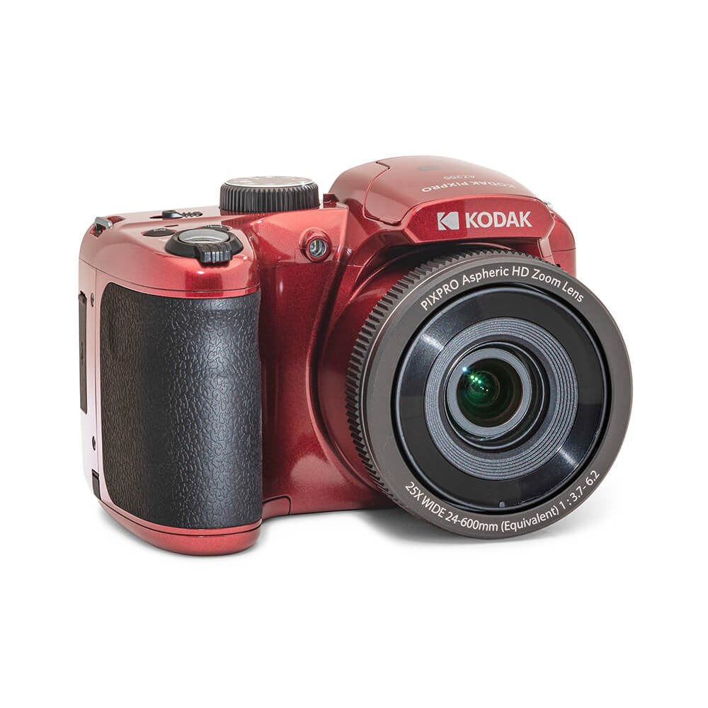 Kodak Appareil photo numérique bridge avec zoom optique 25x Rouge