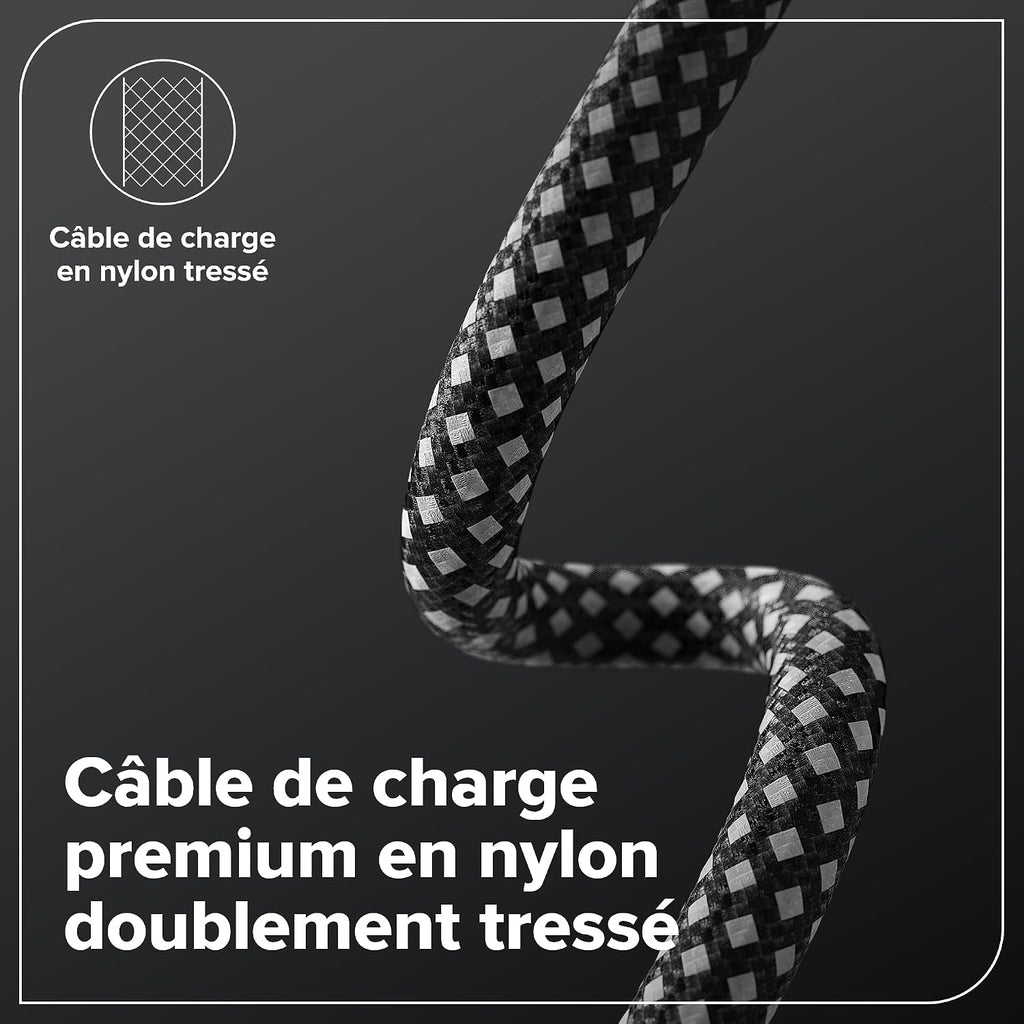 Greenworks Kit de Démarrage 24 V 1x Batterie USB HP 4 Ah + Chargeur 65 W + Câble 100 W 1 m