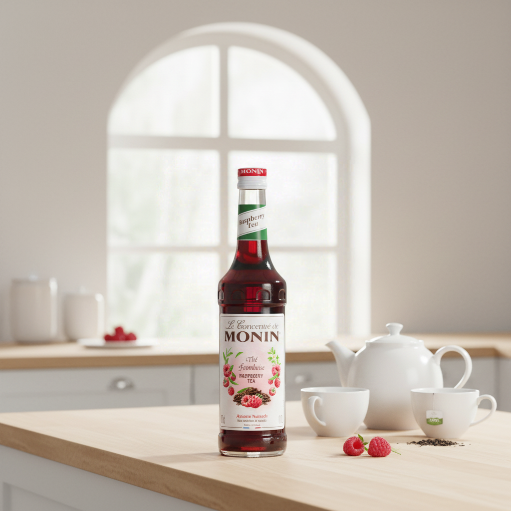 MONIN Concentré saveur thé framboise - 700 ml