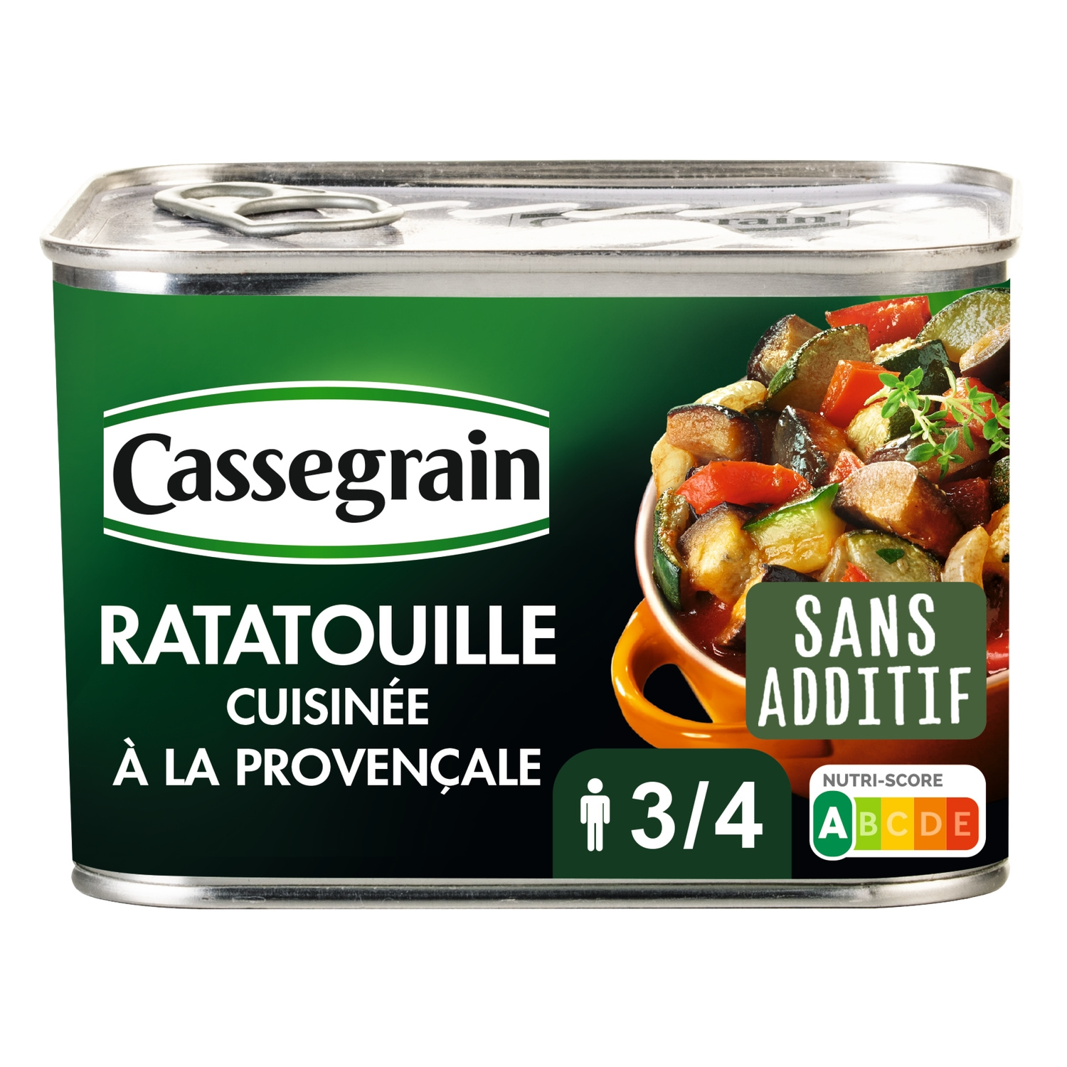 CASSEGRAIN Ratatouille 4/4 - 660 g