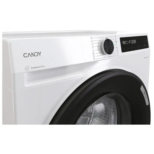 CANDY lave-linge hublot BR 411BL9-S 11 kg Classe A Blanc