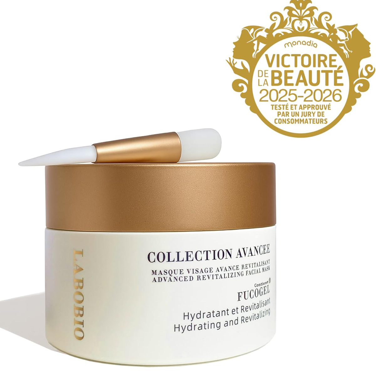 LABOBIO Masque Visage Revitalisant Avancé 150 ml