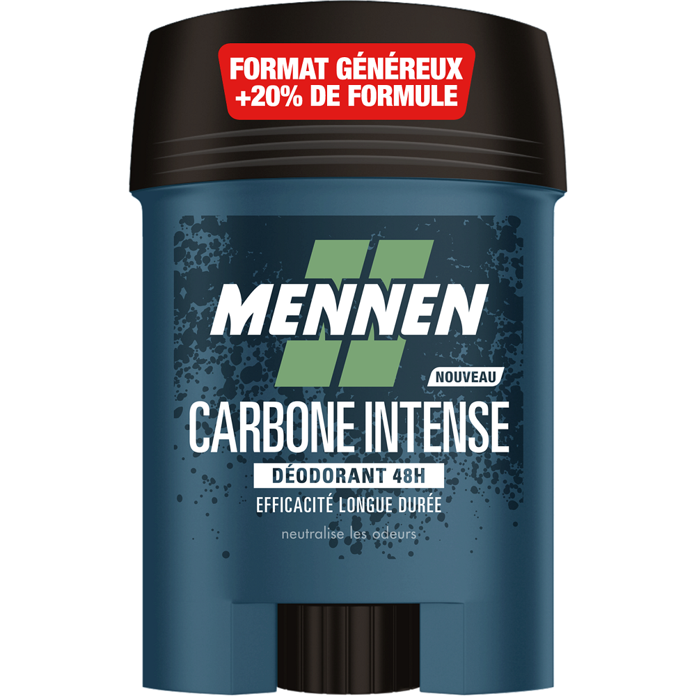 Mennen Carbone Intense Déodorant Stick 48 h 60 ml