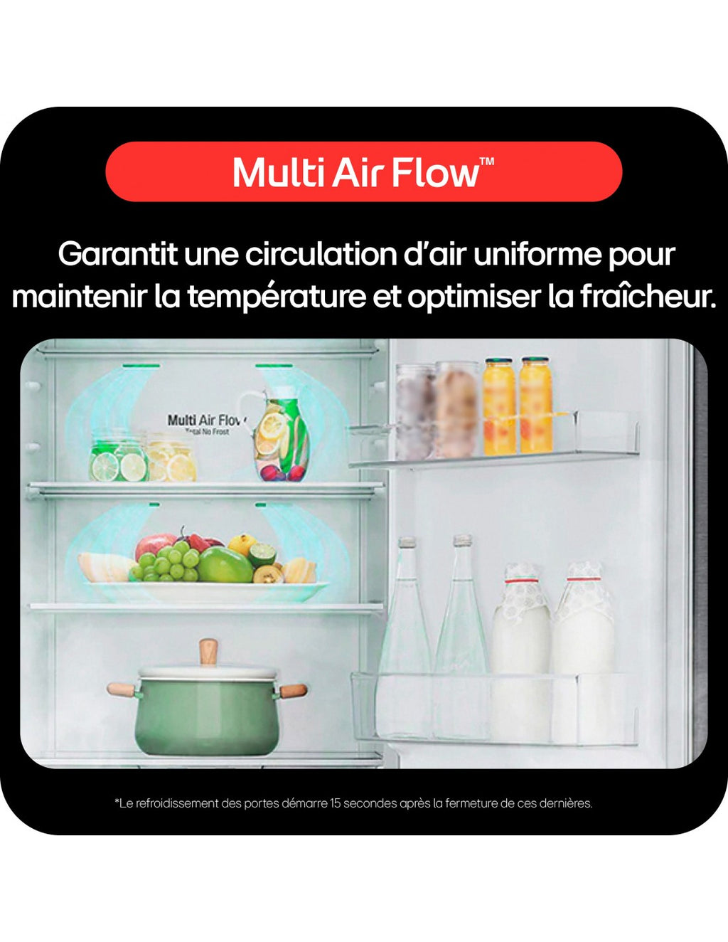LG GBBSJ10DPY Réfrigérateur-congélateur Door Cooling+ Gris 333 L Classe énergétique D