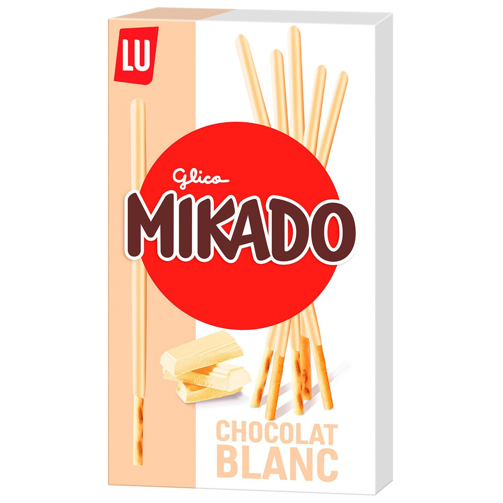 MIKADO Chocolat Blanc 70g