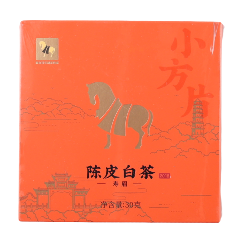 Bama Shoumei Chenpi Thé blanc - 30 g
