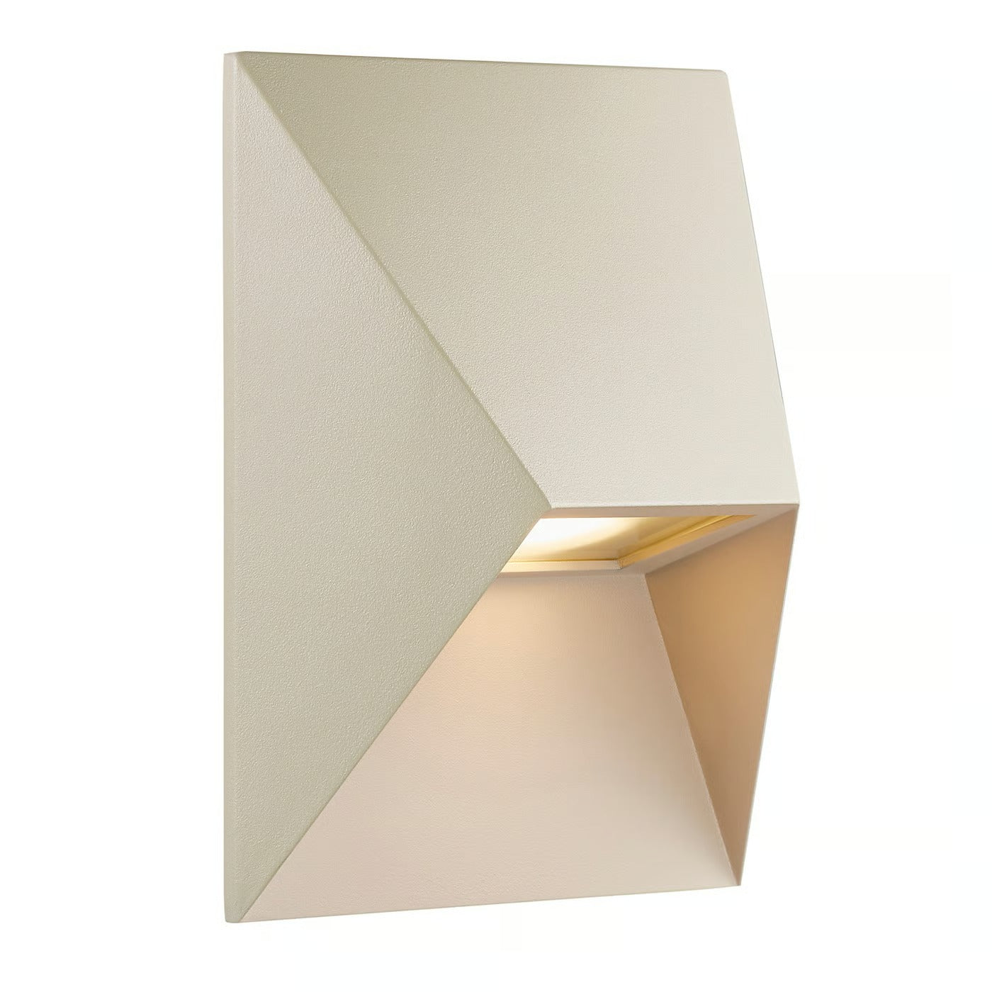 Applique murale PONTIO 15 - GU10 - aluminium sablé IP54 - Nordlux, Extérieur